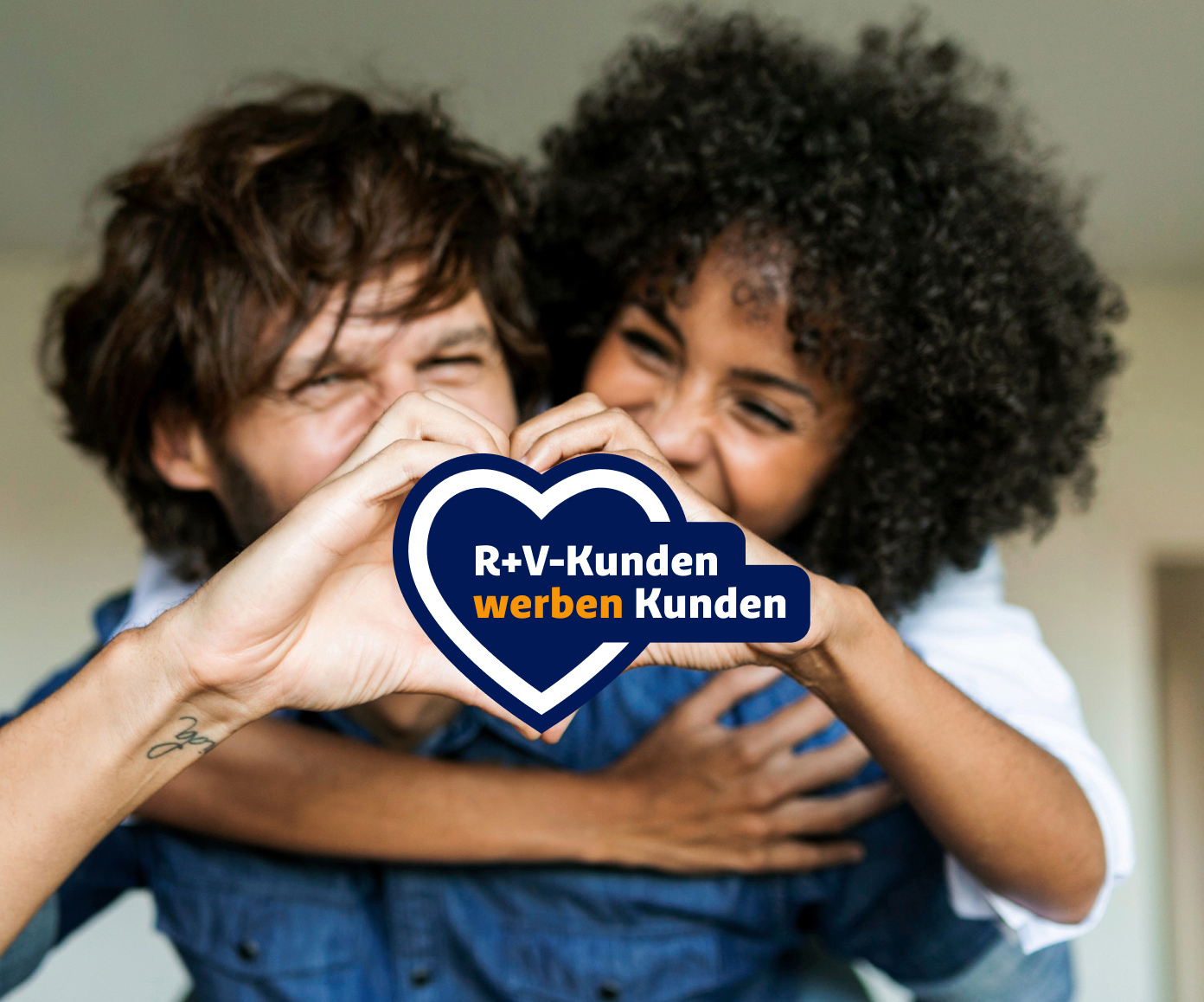 R+V Kunden werben Kunden